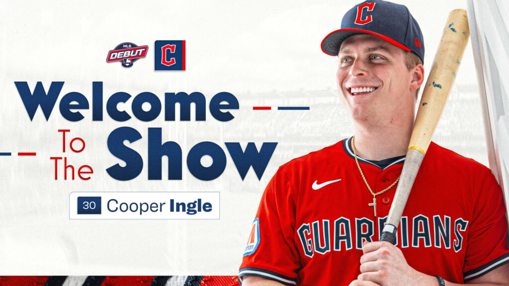 Welcome to the show, Cooper Ingle.