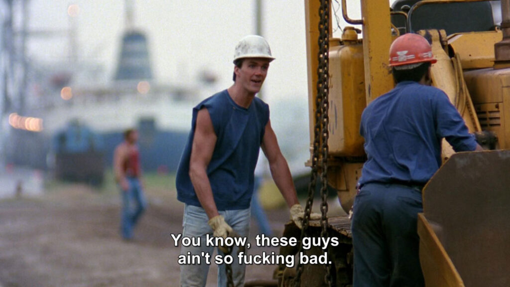 A scene from Major League: You know, these guys ain’t so fucking bad.